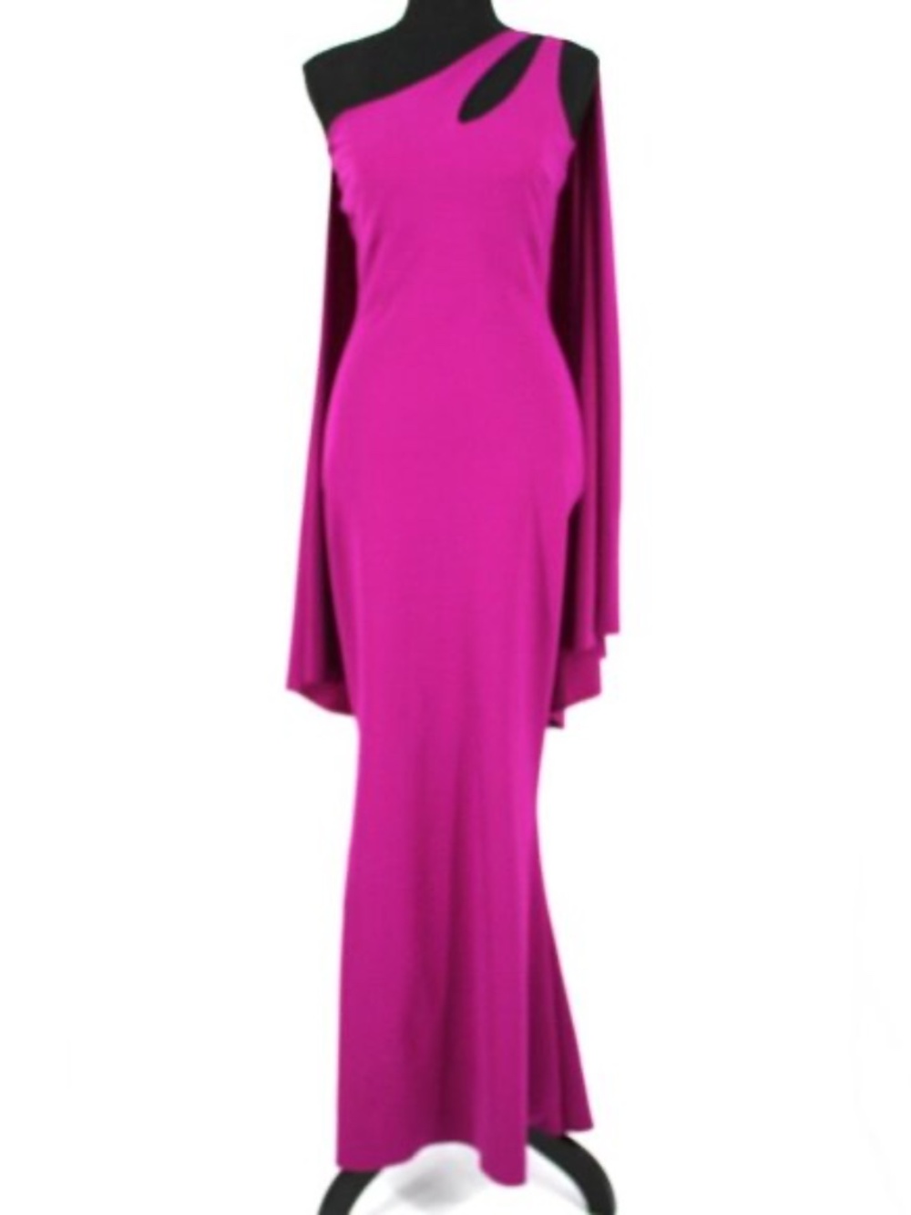 Cushnie et Ochs purple dress